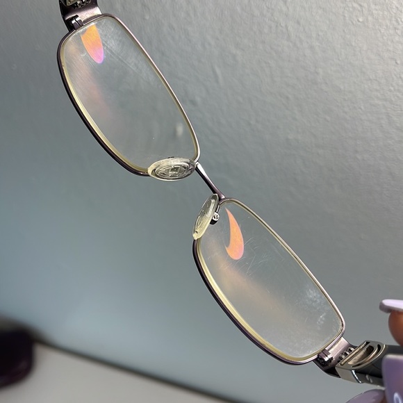 Christian Dior Metallic Purple Prescription Glasses - Picture 7 of 14